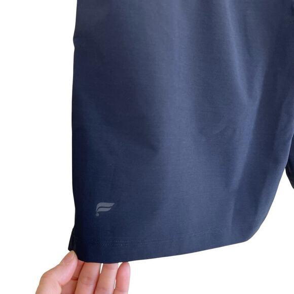 Fabletics The Franchise Short Lined 9” Solid Black Athletic Workout NWT Sz XS - Picture 12 of 16